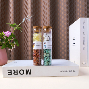 Bouteille <span class=keywords><strong>de</strong></span> Cristal Naturel Poli en Gros avec Éclats <span class=keywords><strong>de</strong></span> Cristal, 16 Traits <span class=keywords><strong>de</strong></span> Personnalité MBTI, Mode, Guérison, Reiki, Décoration d'Intérieur - Product Image 6