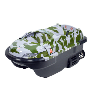 Bateau à appâts de pêche à la carpe <span class=keywords><strong>Boatman</strong></span> Vulcan <span class=keywords><strong>Pro</strong></span>, bateau à appâts portable haute performance avec télécommande - Product Image 6