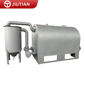 Forno de Carbonização Horizontal para Produção de Carvão Ecológico de Alta Eficiência - Product Image 3