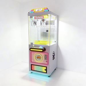 Compact Arcade Doll Catcher Coin Operated Cashless Payment QR System Candy Gift Prize Box Crane <b>Game</b> Mini <b>Claw</b> <b>Machine</b> - Product Image 1