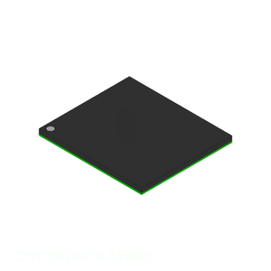 CY7C1512KV18-333BZC หน่วยความจำ165 LBGA ของแท้ชิ้นส่วนอิเล็กทรอนิกส์ - Product Image 1