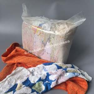 Paños de Limpieza de Algodón 100% Super Absorbentes de Color, Estándar Industrial para la Limpieza y Mantenimiento de Maquinaria Pesada - Product Image 1