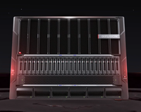 Serveur IA FusionServer G8600 V7 8U avec 8 modules GPU, châssis sans câbles, 12 PCIe, Intel Xeon