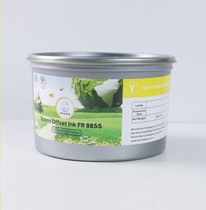 <span class=keywords><strong>Spera</strong></span> 1kg 2.5kg Emballage Encre d'impression offset CMJN Encre offset alimentée par feuille pour machine d'impression offset - Product Image 6