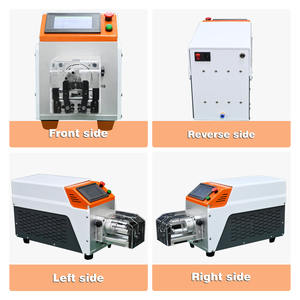 Wire <b>Stripping</b> <b>Machine</b> for <b>Cable</b> Slicing Peeling Automatic/Semi-Automatic/Manual Operation AC220V/110V Power Supply - Product Image 5