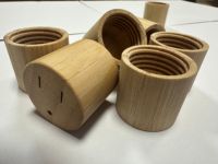 Tours CNC Yowing personnalisés pour le traitement des bouteilles en bois de bambou