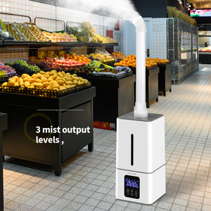 Máy Tạo Độ Ẩm <span class=keywords><strong>Mist</strong></span> Maker Siêu Âm <span class=keywords><strong>Fogger</strong></span> Atomizer 3 Đầu - Product Image 5