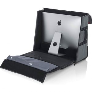 Échantillon gratuit Sac messager pour ordinateur portable professionnel étanche avec logo personnalisé pour mallette à bandoulière pour ordinateur de bureau portable - Product Image 5