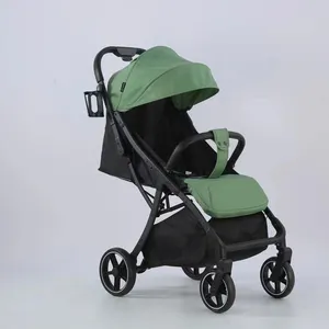 Babyluxury lüks katlanır bebek arabası 3 In 1 için mumya çanta ile çocuk arabası araba seyahat sistemi bebek arabası binmek