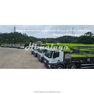 China Sany Volvo Chassis 2020 62X-6RZ 62m Bomba <span class=keywords><strong>de</strong></span> pluma larga Camión <span class=keywords><strong>de</strong></span> bomba <span class=keywords><strong>de</strong></span> hormigón usado estacionario Sani con precio bajo - Product Image 6