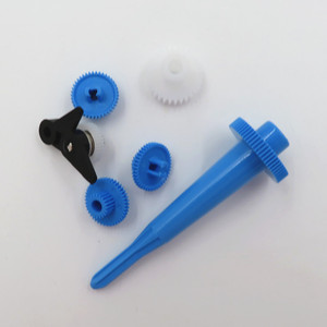 <span class=keywords><strong>Olivetti</strong></span> <span class=keywords><strong>PR2</strong></span> PLUS Passbookプリンターに適合するリボンドライブギアセット - Product Image 2