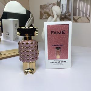 Perfume de Lujo para Mujer, Perfume de Marca de Alta Calidad para Mujer, Fragancia Duradera, Tamaño Regular, <span class=keywords><strong>Paco</strong></span> <span class=keywords><strong>Rabanne</strong></span> Fame Eau De Parfum - Product Image 2
