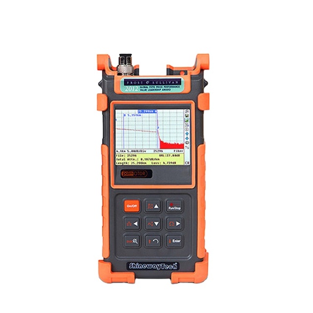 New ShinewayTech S20A/E Mini OTDR 1310/1490/1550nm FTTH English Version