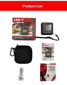 Termocamera Tascabile Uni-T UTi80P, Mini Ispezionatore Termico per Ispezioni di Motori e HVAC - Product Image 5