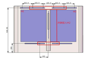 Controlador con función de controlador integrado compatible con 6 pares de sensores infrarrojos para seguridad de torniquetes - Product Image 5