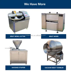 Professional Minced Mutton Meat Grinder Sausage Mincer Mixer Machine Industrial Chicken Chopping Meat Grinding Machine China