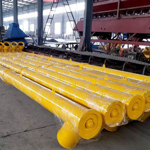 Hoge Kwaliteit Flexibele Verticale Stalen Cement Schroef Transportband Prijs Zaagsel Roestvrij Staal Machine Te Koop - Product Image 3