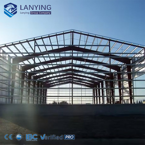 Bâtiment <span class=keywords><strong>industriel</strong></span> préfabriqué en acier à bas <span class=keywords><strong>prix</strong></span> 1000-5000m² – Entrepôt et usine en acier de 5000 m² - Product Image 1