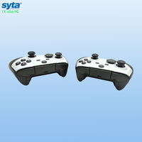 SYTA M15 MINI Console de jeu vidéo prend en charge 30 jeux de simulation avec 2 commandes sans fil prenant en charge les jeux PS2,PSP