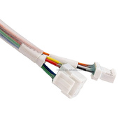 Maßgefertigter Kabelhersteller Dual-HSD-Anschluss HSD-LVDS-Videokabel 2-in-1 Auto-Zentraldisplay Verkabelungsset