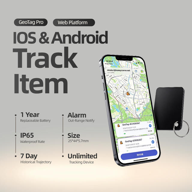App Free Unlimited Device Binding Navigation Portable Mini Hidden Black Wallet Container Warehouse Management Smart tracker