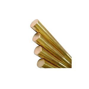 Barra Redonda Sólida de Bronce - Product Image 1