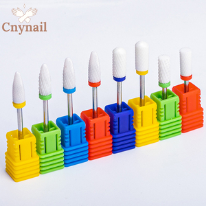 Đầu mài móng gốm sứ đa năng <span class=keywords><strong>3</strong></span>/32 inch, dùng cho máy điện, dụng cụ làm móng tại salon - Product Image 3