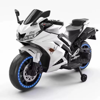 Motocicleta Eléctrica de Batería Más Vendida para Niños de 2 a 12 Años, Material Plástico, 2 Ruedas, Montable