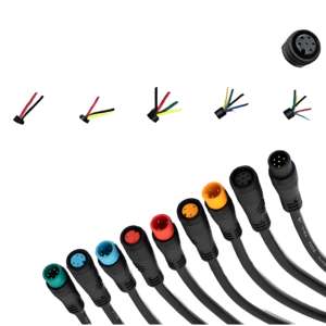 Connettore Holy M8 a Innesto Rapido, Cavo di Saldatura IP67 Impermeabile, <span class=keywords><strong>2</strong></span>-12 Pin, Lunghezza Personalizzabile, Isolamento in PVC, Nucleo in Rame 1.5A - Product Image 3