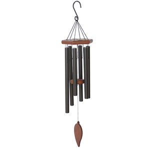 <span class=keywords><strong>Carillon</strong></span> à vent en métal <span class=keywords><strong>musical</strong></span> de 30 pouces, 6 tubes, décoration de jardin, patio <span class=keywords><strong>extérieur</strong></span>, cadeau créatif, tubes en aluminium, carillons à vent en métal - Product Image 1