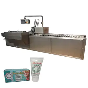 Full Automatic Toothpaste Paper Carton Box Packing Machine