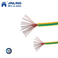 Bvr Elektrischer Draht 1, 5 mm2 2, 5 mm2 4 mm2 Klasse 5 Litzen Kupfer haus Flexibler Stromkern