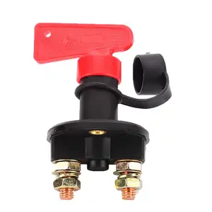 DC 12V 150A Veículo Auto Car Truck Boat Isolador Da Bateria Disconnect Cut Off Switch com Chave Removível