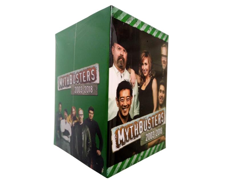 MythBusters完全なシリーズボックスセット74ディスクリージョン1 DVD映画テレビシリーズテレビドラマテレビショー速達で送料無料