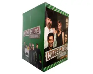 MythBusters the complete series box set 74discs region 1 dvd movies tv series tv drama tv show free shipping by express