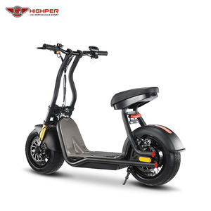 HIGHPER nuovo Scooter elettrico elettrico a 2 ruote 48V fuoristrada Monopattino elettrico elettrico - Product Image 4