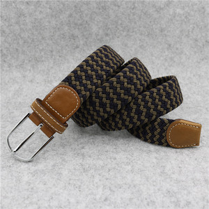 LQbelt Matériau de protection de l'environnement Ceintures en tissu Tresse <span class=keywords><strong>Ceinture</strong></span> <span class=keywords><strong>élastique</strong></span> <span class=keywords><strong>Ceinture</strong></span> pour hommes et femmes Tissage en gros Usine - Product Image 5