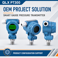 Transmisor de Presión Inteligente QLX PT300 para OEM y Automatización Industrial