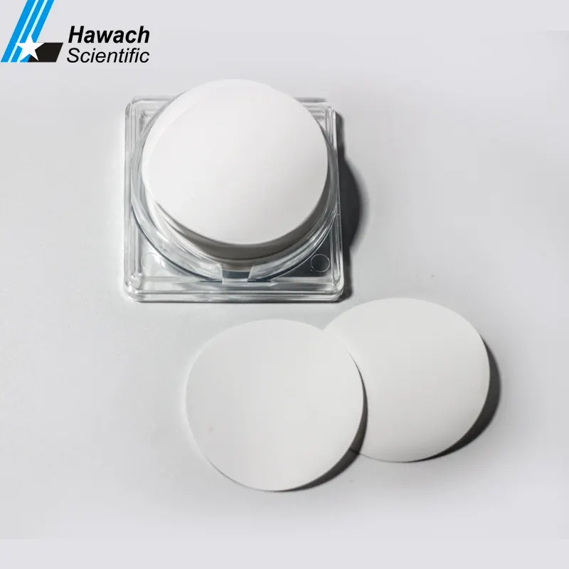 47 Mm 25 Micron Polysulfon Pvdf Fiber Disc Uitwisseling Membraan