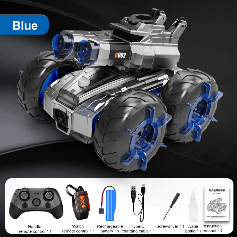 Doppio telecomando Blu