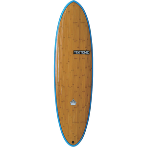 Planches de SUP rigides en époxy personnalisées de haute qualité pour système de queue, finition airbrush, placage bambou, sandwich LAYUP, pour le surf en eaux océaniques - Product Image 1