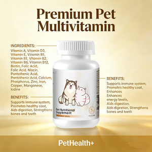Complément Nutritionnel Universel OEM/ODM <span class=keywords><strong>pour</strong></span> Animaux de Compagnie (Chiens et Chats) – Complément de Santé Personnalisé en Comprimés Vitaminés - Product Image 3