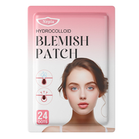Patchs Hydrocolloïdes Anti-Acné Personnalisés à Marque Blanche, Infusés à l'Acide Salicylique et à l'Huile d'Arbre à Thé, Traitement Localisé pour le Visage – Vente Directe Usine