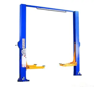 car lift CE truck lifter Auto repair tools 3.5T 4T hydraulic low ceiling 2 post automobile elevator