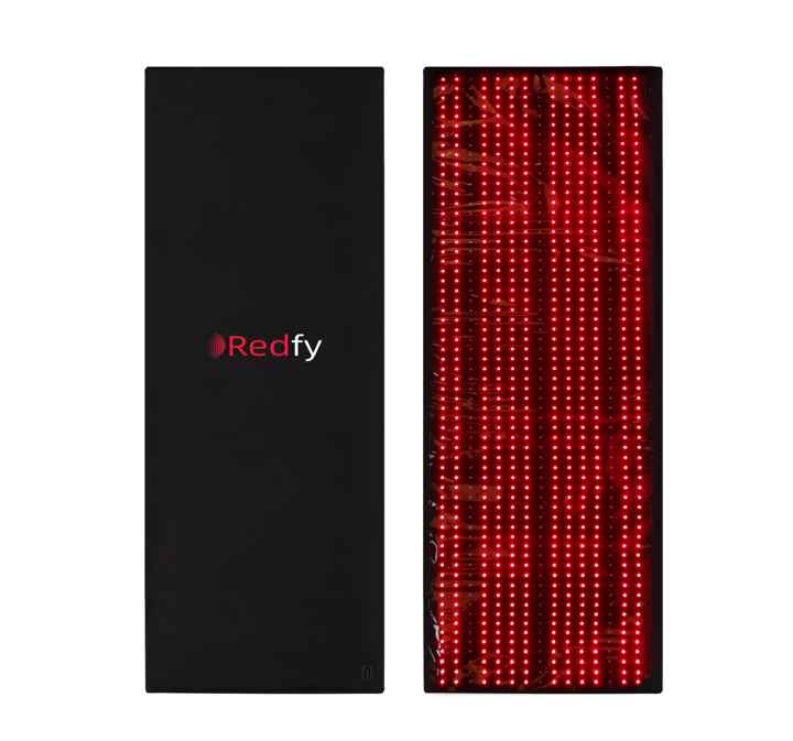 Redfy Red Light Therapy Leg Back Yoga Pads - Full Body