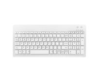 Clavier USB rétroéclairé LED mini double mode 2,4 G personnalisé en usine, nouveau, ultra fin, coloré pour Mac