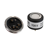 Module de capteur d'oxygène électrochimique avec prise en charge de protocoles personnalisés, signal 0-100% Vol, module de traitement du signal pour instrument de surveillance OEM