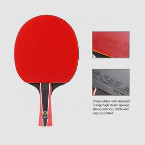 <span class=keywords><strong>Raquette</strong></span> <span class=keywords><strong>de</strong></span> Tennis <span class=keywords><strong>de</strong></span> Table professionnelle <span class=keywords><strong>4</strong></span> étoiles 7 plis - Product Image 3
