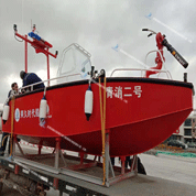 <span class=keywords><strong>Bateau</strong></span> <span class=keywords><strong>de</strong></span> sauvetage <span class=keywords><strong>de</strong></span> lutte contre l'incendie à réponse rapide personnalisé <span class=keywords><strong>de</strong></span> 7.2m - Product Image 4