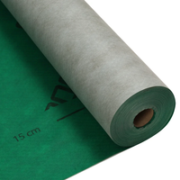 Membrane de toiture perméable à la vapeur Kingway OEM Factory 1,5*50m